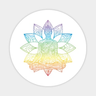 Meditate Magnet